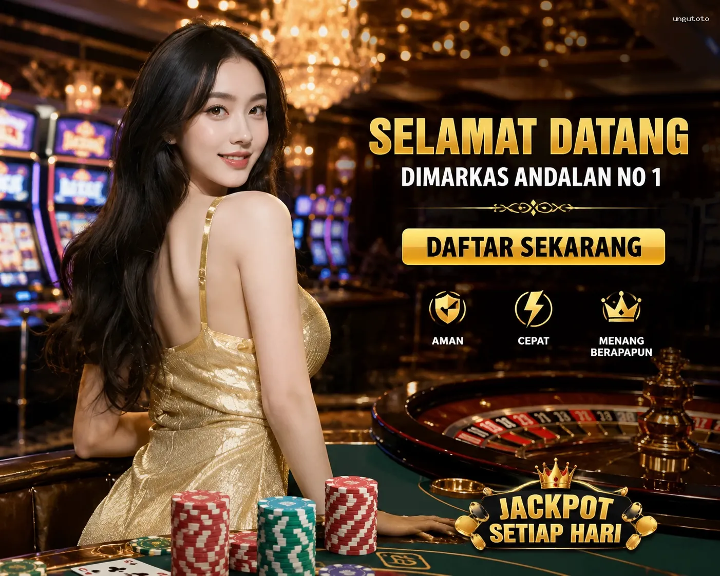 Koleksi Game Populer yang Tersedia di ungutoto